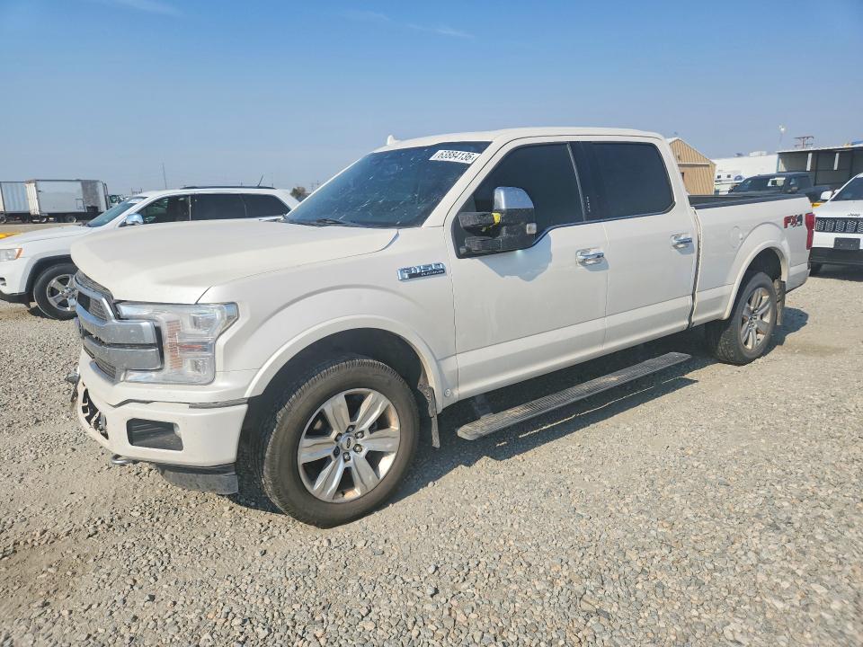 63884136 :رقم المزاد ، 1FTFW1EG3JFA62415 vin ، 2018 Ford F150 مزاد بيع
