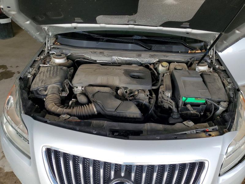 65670276 :رقم المزاد ، 2G4GN5EC4B9185495 vin ، 2011 Buick Regal مزاد بيع