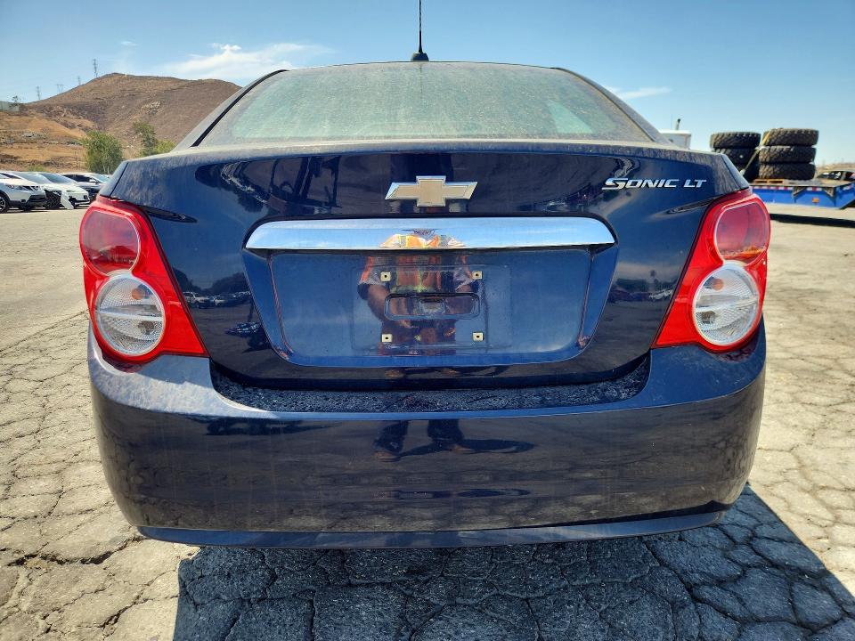 2016 Chevrolet Sonic მანქანა იყიდება აუქციონზე, vin: 1G1JC5SG4G4162079, აუქციონის ნომერი: 65856176