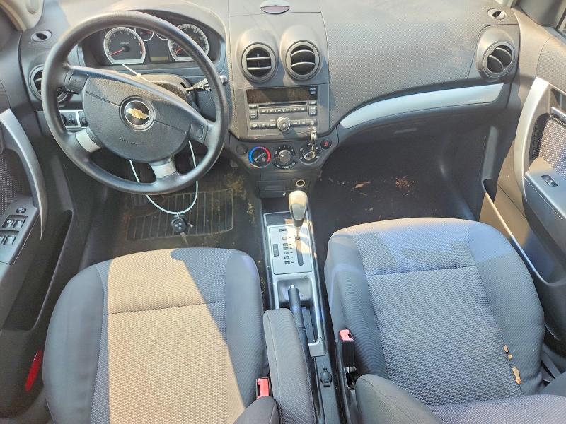 Aukcja sprzedaży 2011 Chevrolet Aveo, vin: KL1TD5DE8BB217895, numer aukcji: 64150566