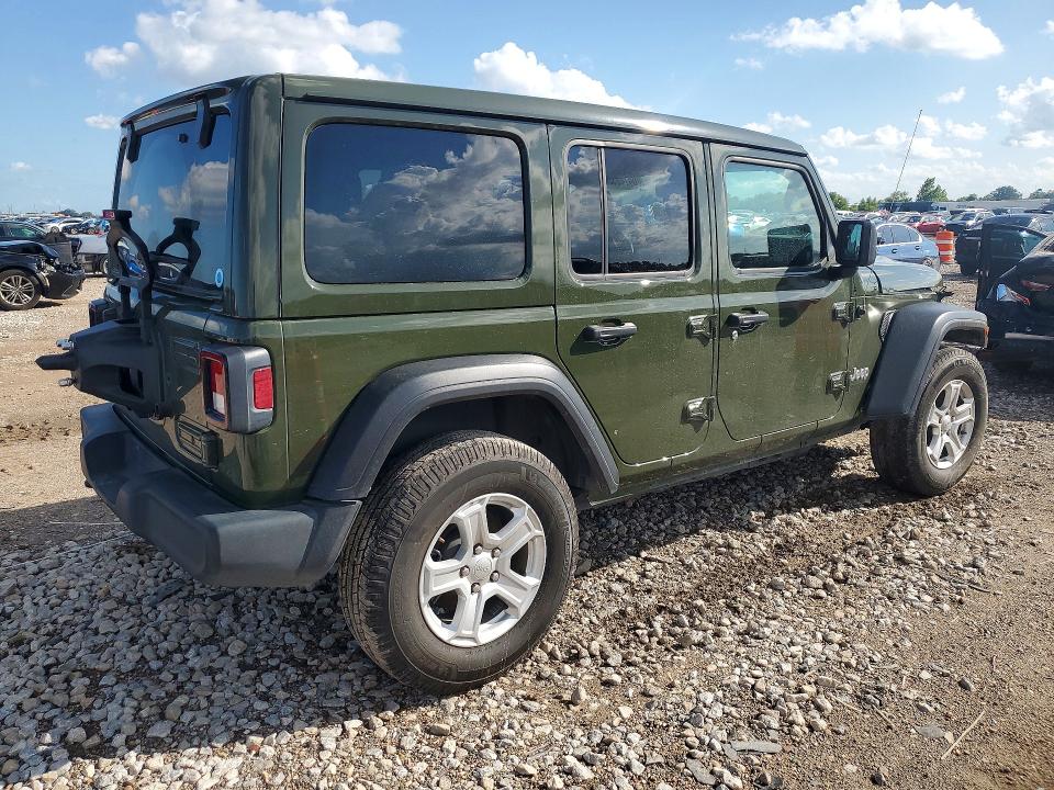 Продаж на аукціоні авто 2021 Jeep Wrangler Unlimited, vin: 1C4HJXDN7MW519984, номер лоту: 64143336