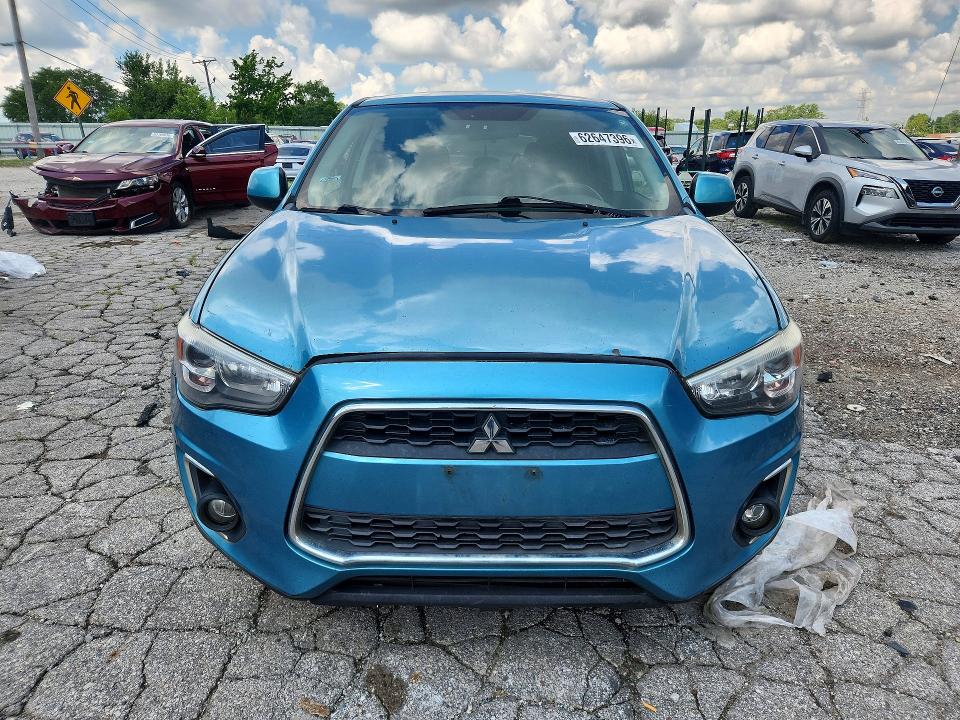 Продажа на аукционе авто 2014 Mitsubishi Outlander Sport, vin: 4A4AP4AUXEE018534, номер лота: 62647396