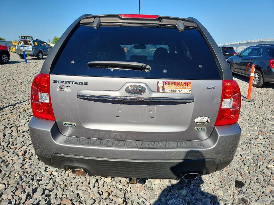 63205226 :رقم المزاد ، KNDJE723897654450 vin ، 2009 Kia Sportage مزاد بيع