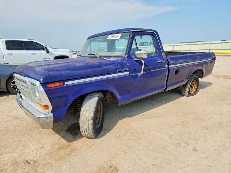 64099406 :رقم المزاد ، F15GKBJ1512 vin ، 1978 Ford F-150 مزاد بيع