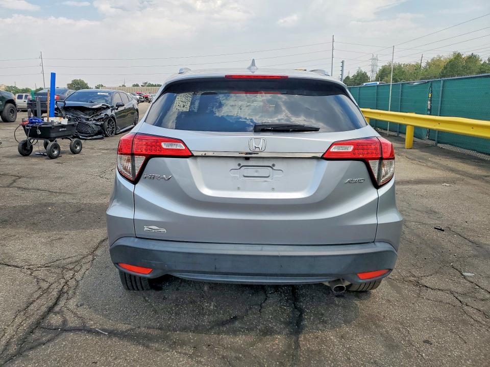 63433346 :رقم المزاد ، 3CZRU6H55NM743119 vin ، 2022 Honda Hr-v مزاد بيع