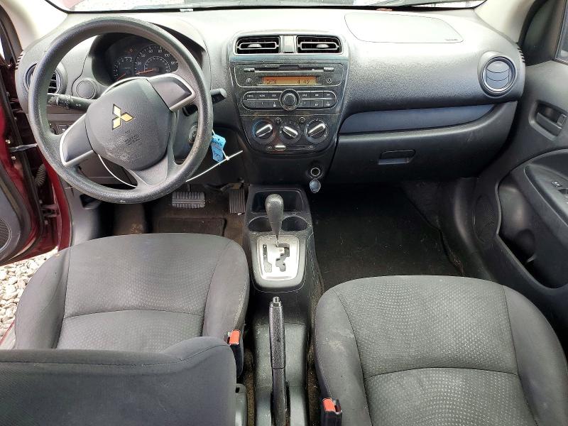 2017 Mitsubishi Mirage მანქანა იყიდება აუქციონზე, vin: ML32F3FJ4HHF16955, აუქციონის ნომერი: 65135866