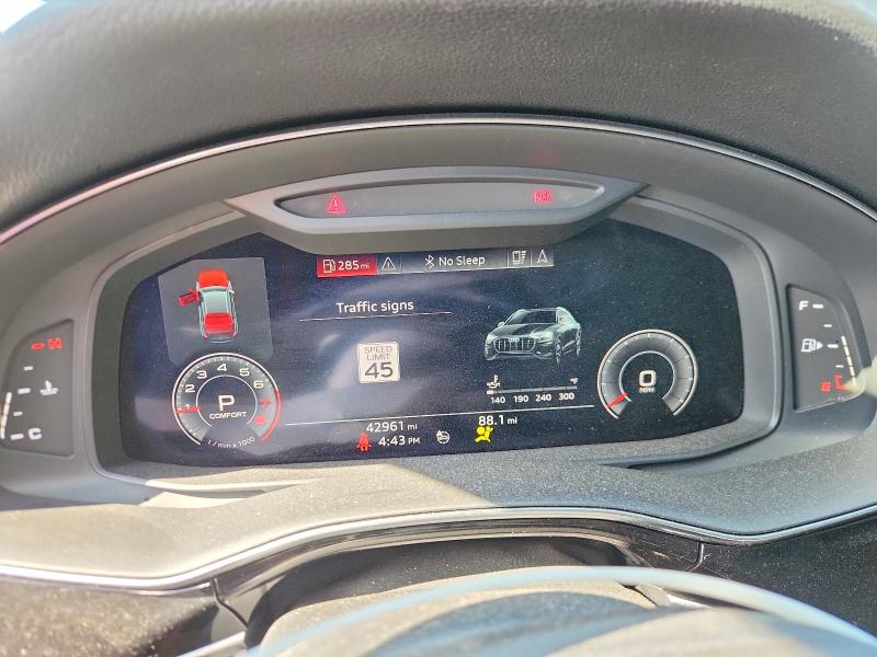 Aukcja sprzedaży 2019 Audi Q8, vin: WA1BVAF14KD028373, numer aukcji: 63857556