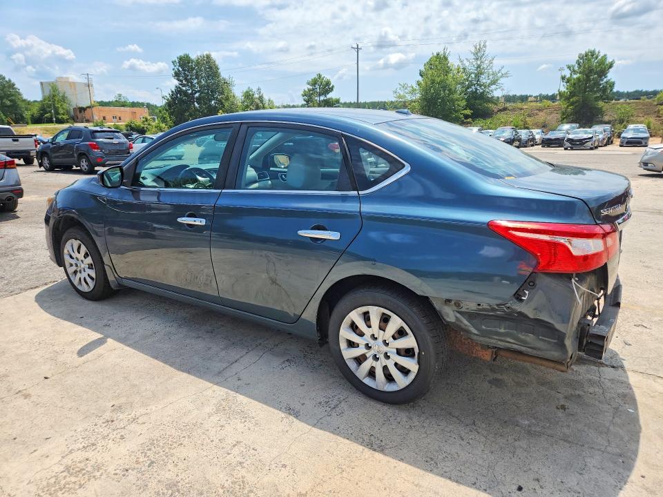 65054046 :رقم المزاد ، 3N1AB7AP6HY215549 vin ، 2017 Nissan Sentra مزاد بيع