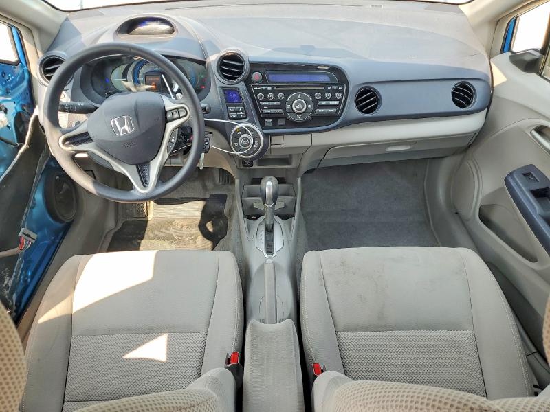 2010 Honda Insight მანქანა იყიდება აუქციონზე, vin: JHMZE2H75AS029357, აუქციონის ნომერი: 66368826