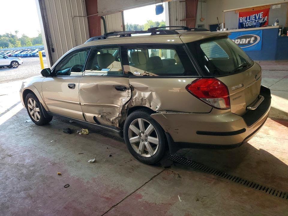 63238336 :رقم المزاد ، 4S4BP61C387349944 vin ، 2008 Subaru Outback مزاد بيع