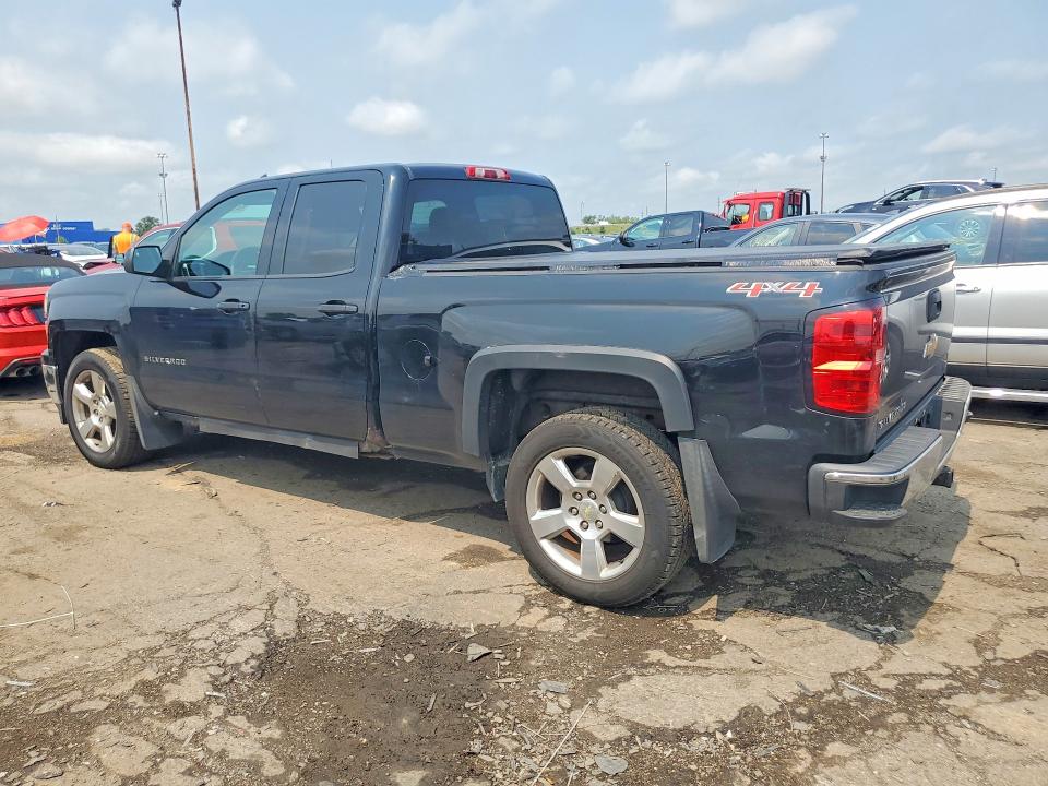 64302916 :رقم المزاد ، 1GCVKREC3EZ384334 vin ، 2014 Chevrolet Silverado مزاد بيع