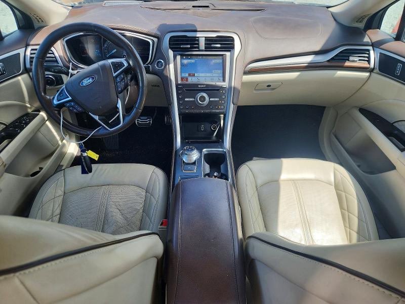 65640896 :رقم المزاد ، 3FA6P0D99HR293347 vin ، 2017 Ford Fusion مزاد بيع