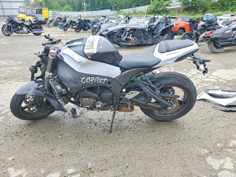 64442496 :رقم المزاد ، JKAZXCJ12DA016559 vin ، 2013 Kawasaki Zx1000 مزاد بيع