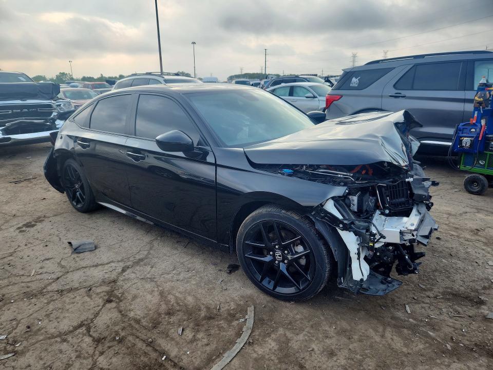 64807886 :رقم المزاد ، 2HGFE4F87SH311120 vin ، 2025 Honda Civic مزاد بيع