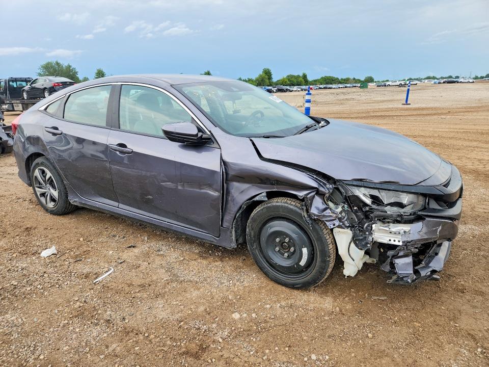 2019 Honda Civic მანქანა იყიდება აუქციონზე, vin: 2HGFC2F62KH563141, აუქციონის ნომერი: 64830606