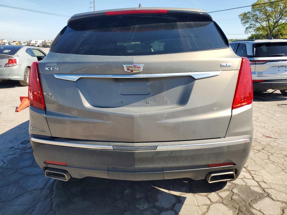 2018 Cadillac Xt5 მანქანა იყიდება აუქციონზე, vin: 1GYKNCRS5JZ229765, აუქციონის ნომერი: 66389306