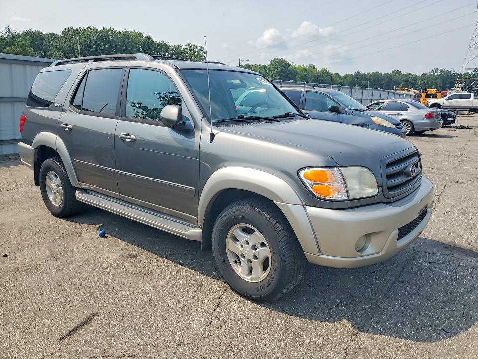 2003 Toyota Sequoia მანქანა იყიდება აუქციონზე, vin: 5TDBT44A23S164104, აუქციონის ნომერი: 64214566