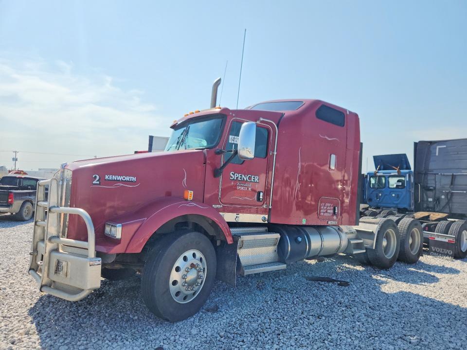 2012 Kenworth T800 მანქანა იყიდება აუქციონზე, vin: 1XKDD49X9CJ326315, აუქციონის ნომერი: 64121236