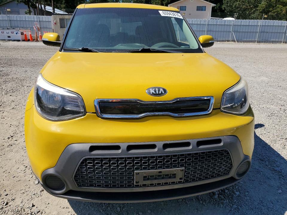 Продажа на аукционе авто 2014 Kia Soul, vin: KNDJP3A59E7078089, номер лота: 65943816