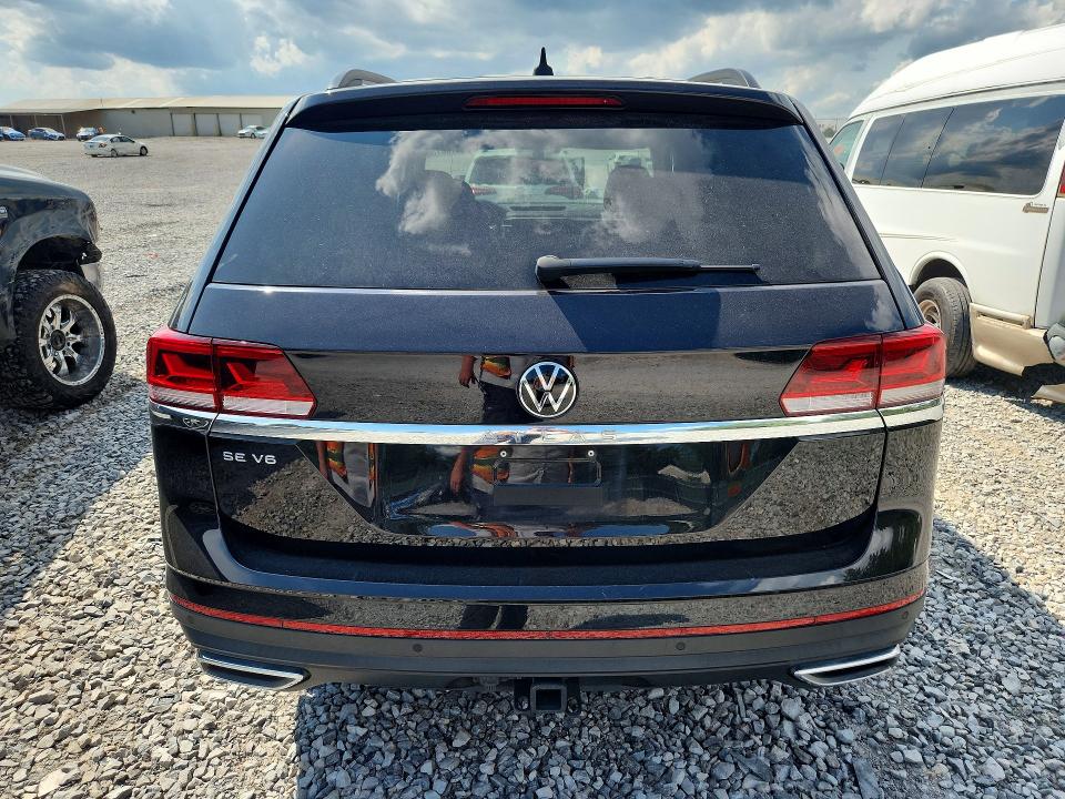 64760736 :رقم المزاد ، 1V2JR2CA6PC520530 vin ، 2023 Volkswagen Atlas مزاد بيع