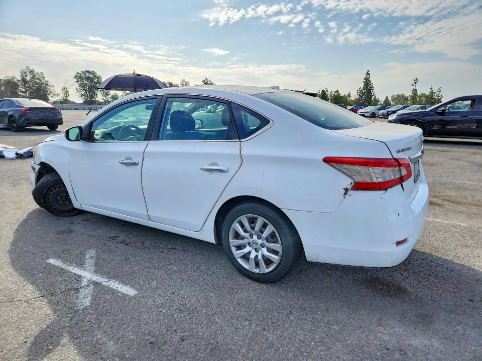 Aukcja sprzedaży 2015 Nissan Sentra, vin: 3N1AB7AP9FY325248, numer aukcji: 64821936