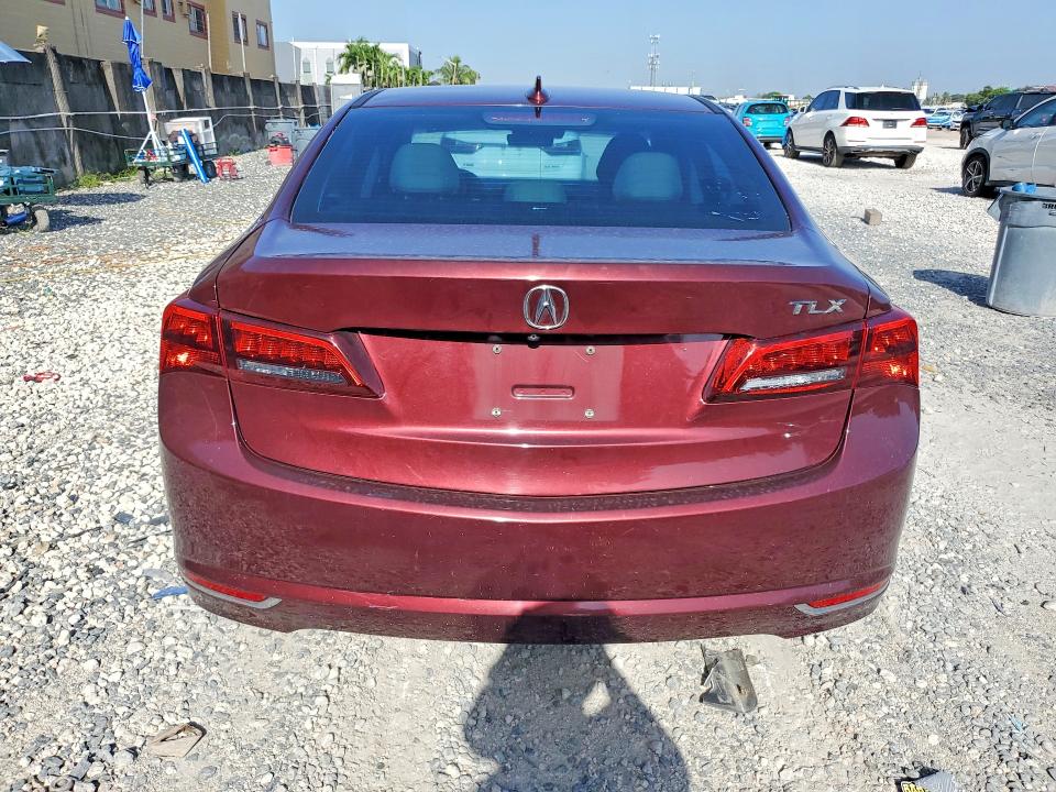 Продаж на аукціоні авто 2015 Acura Tlx, vin: 19UUB1F56FA002070, номер лоту: 65409416