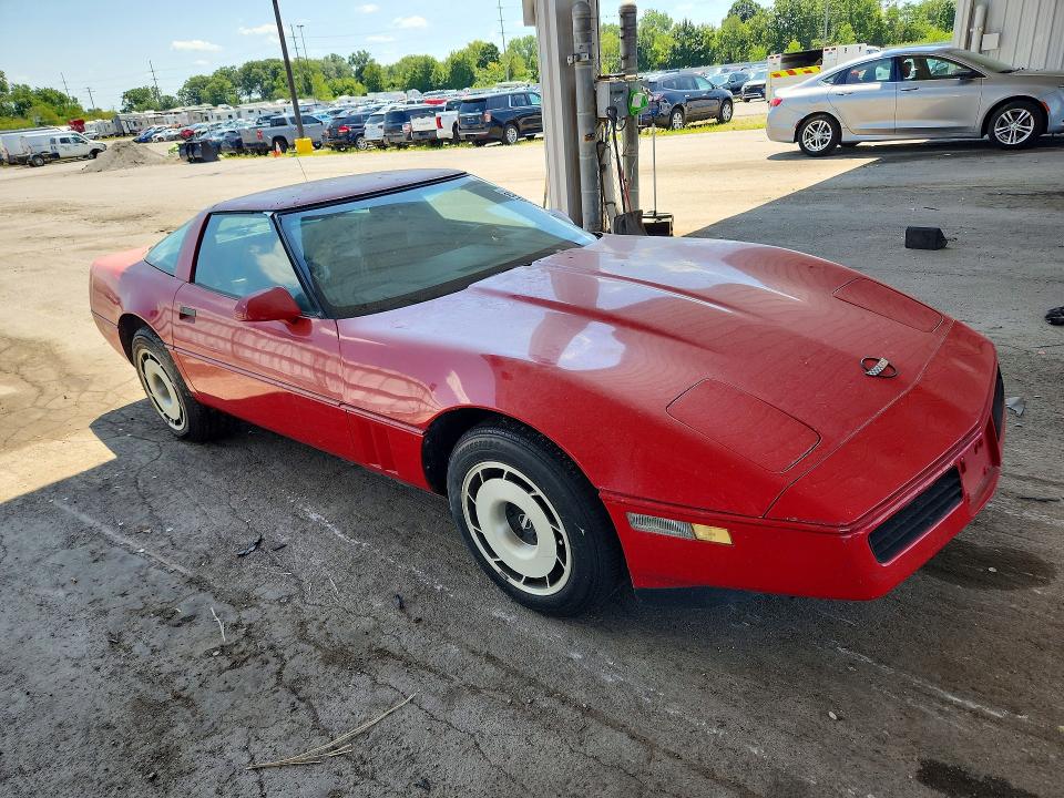 Продажа на аукционе авто 1984 Chevrolet Corvette, vin: 1G1AY0785E5125765, номер лота: 63104936
