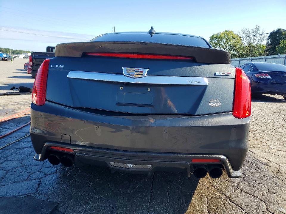 2016 Cadillac Cts-v მანქანა იყიდება აუქციონზე, vin: 1G6A15S67G0126756, აუქციონის ნომერი: 63671526
