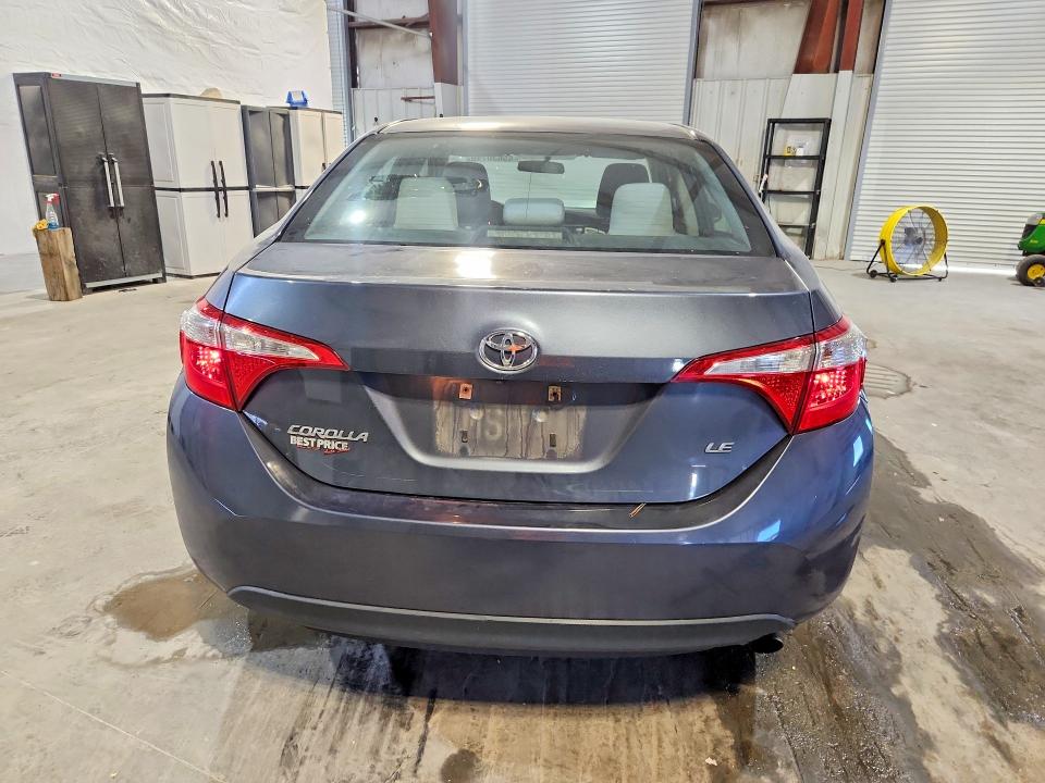 65630746 :رقم المزاد ، 2T1BURHE5GC739382 vin ، 2016 Toyota Corolla مزاد بيع