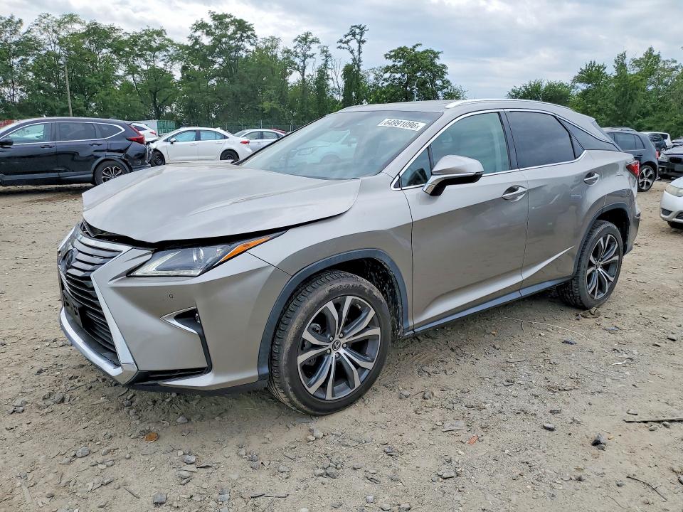 Aukcja sprzedaży 2018 Lexus Rx 350, vin: 2T2ZZMCA8JC109415, numer aukcji: 64991096