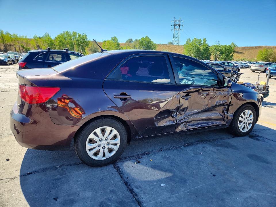 65116116 :رقم المزاد ، KNAFU4A24B5397401 vin ، 2011 Kia Forte مزاد بيع
