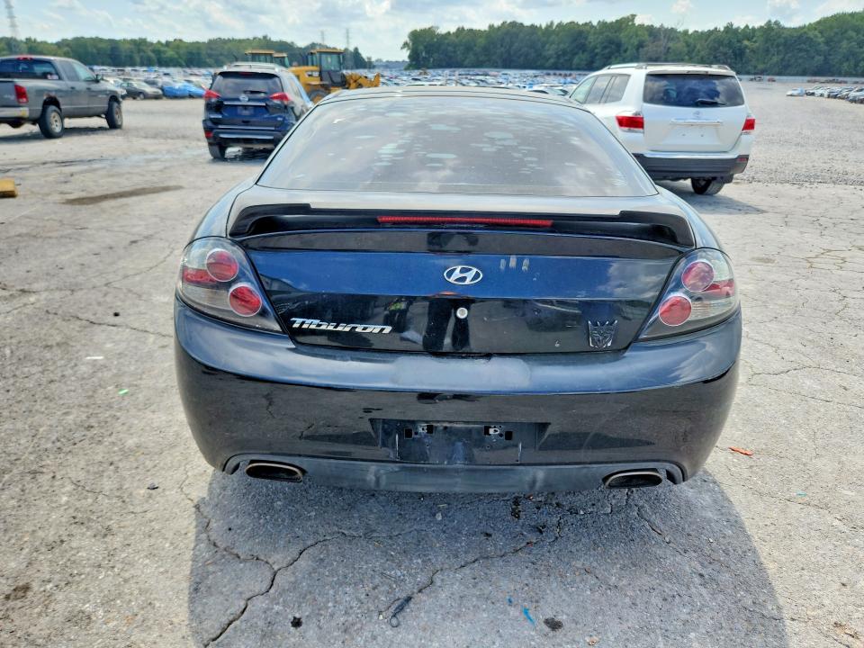 Продажа на аукционе авто 2008 Hyundai Tiburon, vin: KMHHM66D58U296105, номер лота: 63619426