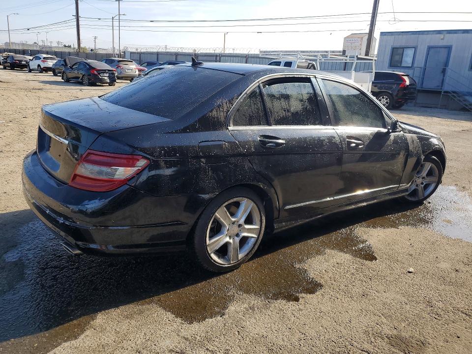 Продажа на аукционе авто 2011 Mercedes-benz C, vin: WDDGF5EB2BA479545, номер лота: 65441496
