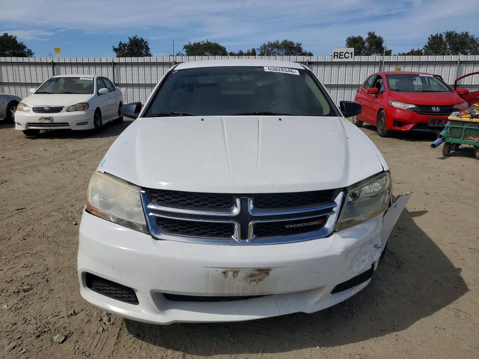 65028546 :رقم المزاد ، 1C3CDZAG9CN309642 vin ، 2012 Dodge Avenger مزاد بيع