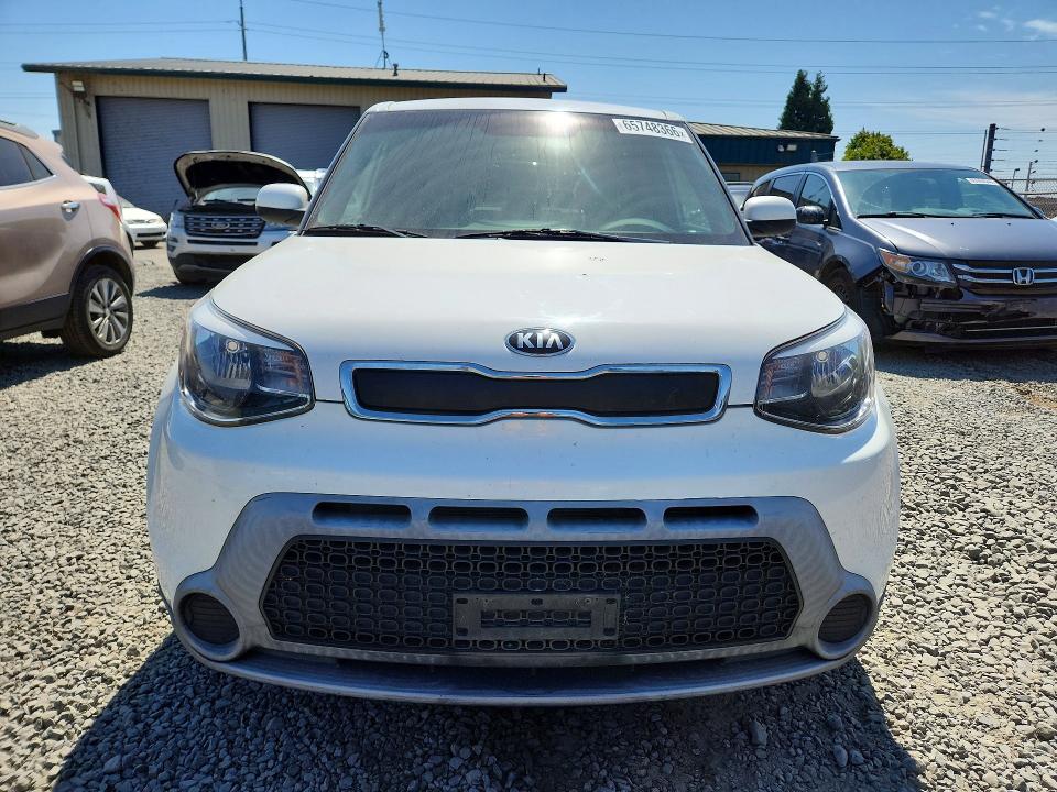 Aukcja sprzedaży 2016 Kia Soul, vin: KNDJN2A27G7390579, numer aukcji: 65748366