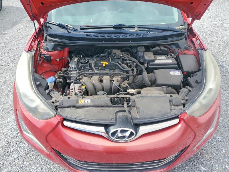 Продажа на аукционе авто 2015 Hyundai Elantra, vin: KMHDH4AHXFU455974, номер лота: 63616156
