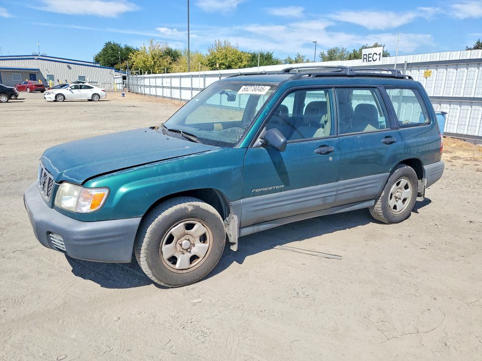 Aukcja sprzedaży 2001 Subaru Forester, vin: JF1SF63561G761213, numer aukcji: 66278046