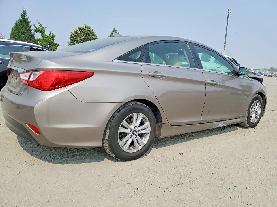 Продаж на аукціоні авто 2014 Hyundai Sonata, vin: 5NPEB4AC4EH902614, номер лоту: 64128306