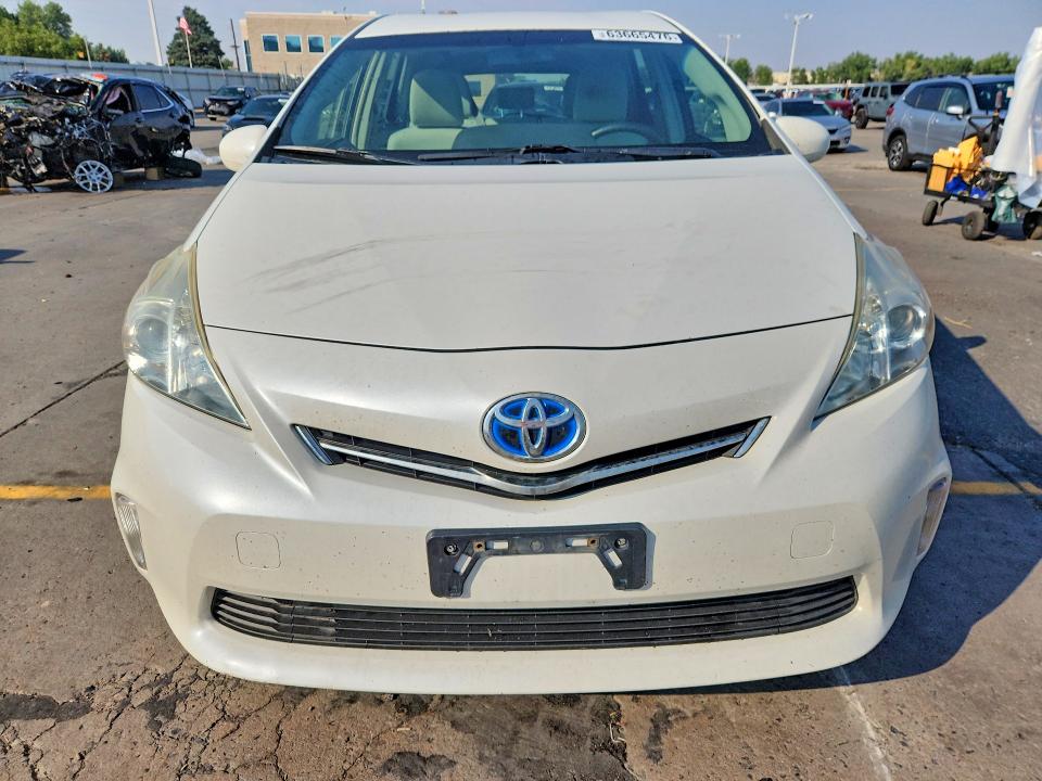 2013 Toyota Prius V მანქანა იყიდება აუქციონზე, vin: JTDZN3EU6D3265919, აუქციონის ნომერი: 63665476