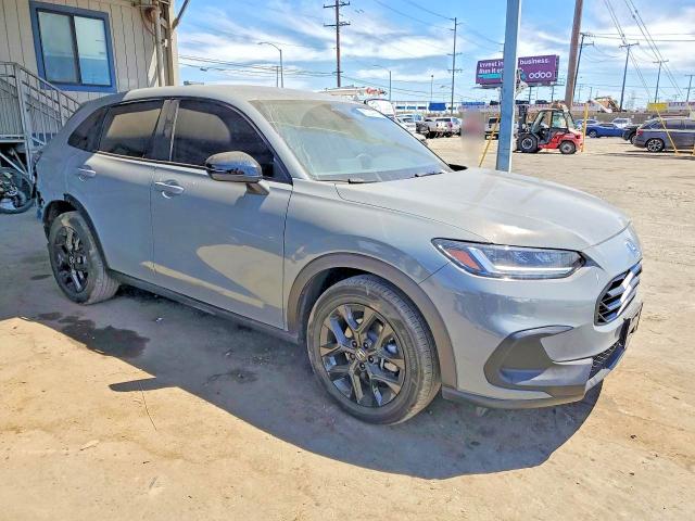 65324996 :رقم المزاد ، 3CZRZ2H5XSM772752 vin ، 2025 Honda Hr-v مزاد بيع