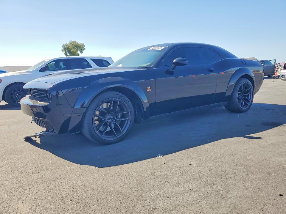 2019 Dodge Challenger მანქანა იყიდება აუქციონზე, vin: 2C3CDZFJ6KH719214, აუქციონის ნომერი: 64834446