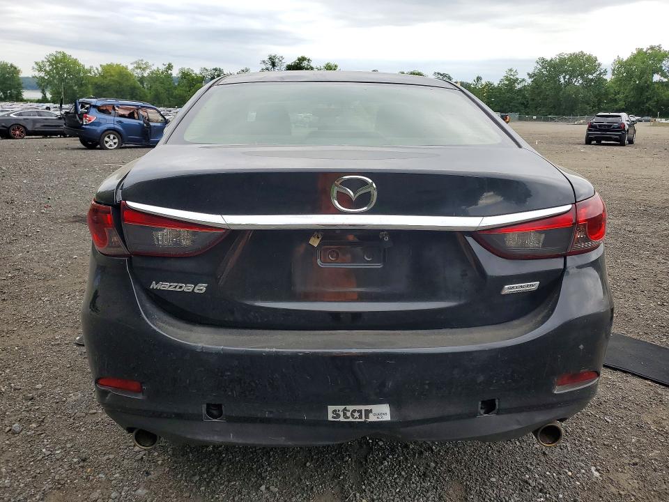 63951216 :رقم المزاد ، JM1GL1U53H1147663 vin ، 2017 Mazda 6 مزاد بيع
