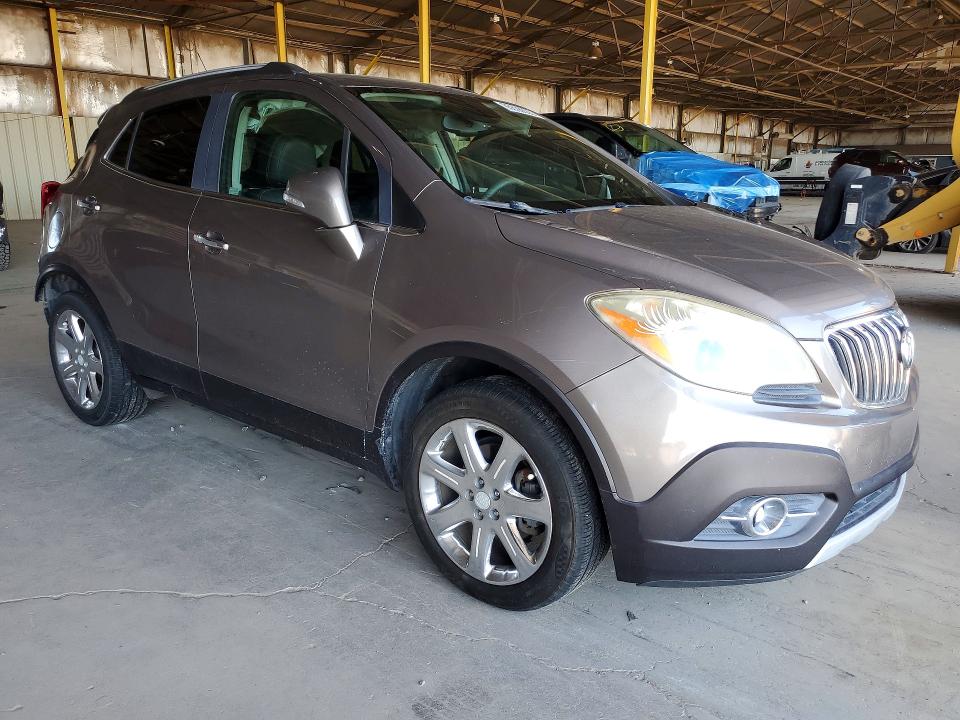 Продажа на аукционе авто 2014 Buick Encore, vin: KL4CJCSB7EB630548, номер лота: 65598626