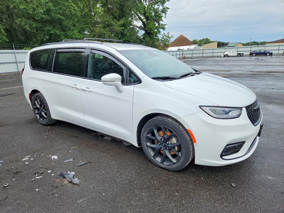 2022 Chrysler Pacifica მანქანა იყიდება აუქციონზე, vin: 2C4RC1BG2NR232255, აუქციონის ნომერი: 64644686