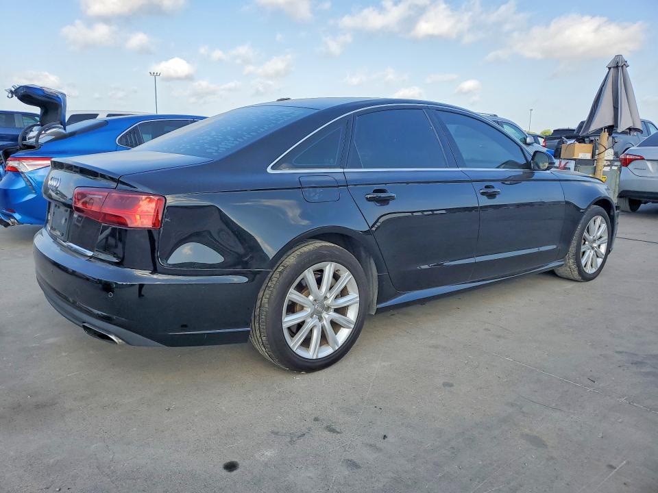 2016 Audi A6 მანქანა იყიდება აუქციონზე, vin: WAUCFAFC0GN087590, აუქციონის ნომერი: 64316206