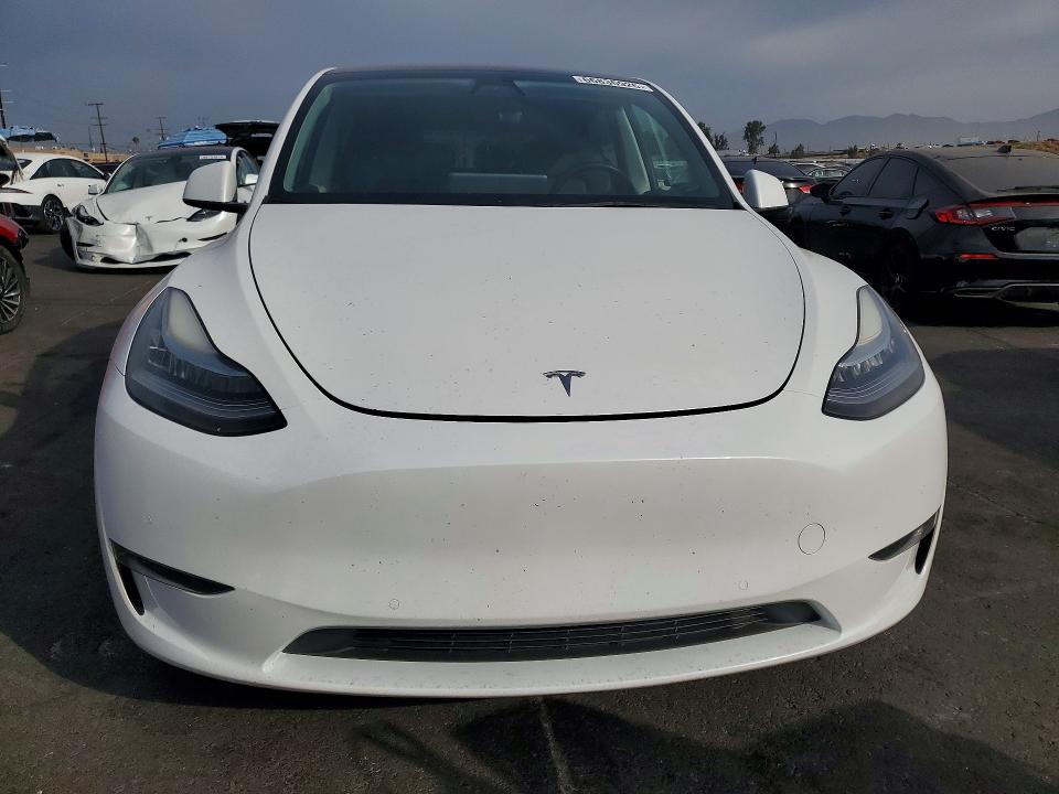 Продажа на аукционе авто 2021 Tesla Model Y, vin: 5YJYGDEE0MF204198, номер лота: 66836926