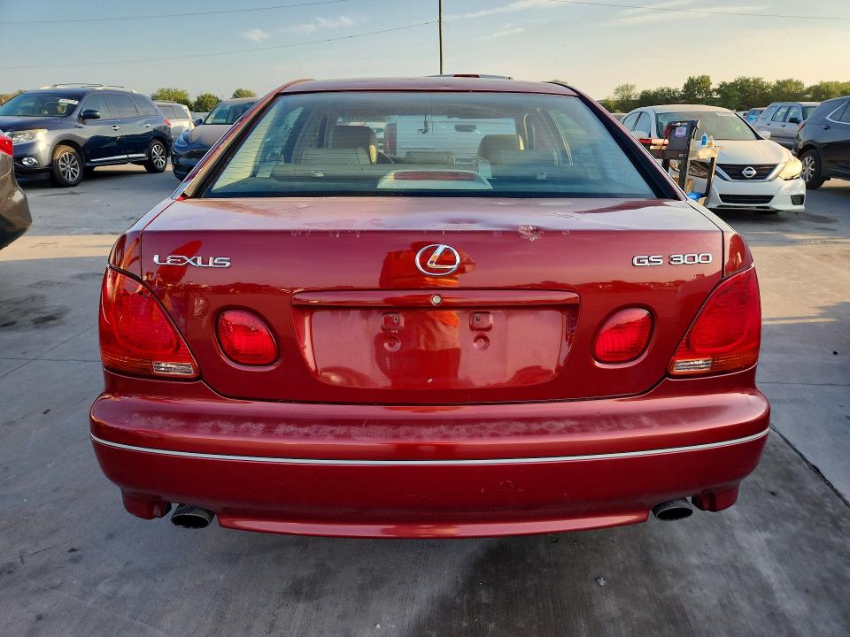 2001 Lexus Gs მანქანა იყიდება აუქციონზე, vin: JT8BD69S410124485, აუქციონის ნომერი: 64095416