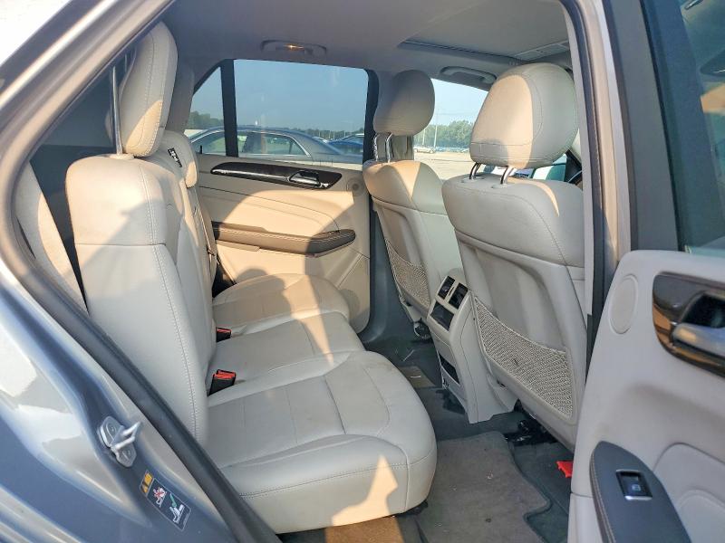 Aukcja sprzedaży 2015 Mercedes-benz Ml, vin: 4JGDA5JBXFA465153, numer aukcji: 65494586