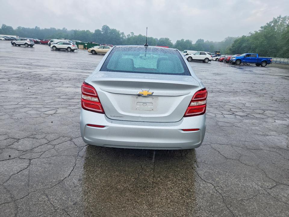 2017 Chevrolet Sonic მანქანა იყიდება აუქციონზე, vin: 1G1JB5SG0H4103731, აუქციონის ნომერი: 63518316