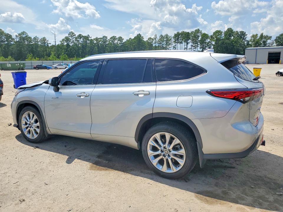 63995996 :رقم المزاد ، 5TDYARAH8MS505246 vin ، 2021 Toyota Highlander Hybrid مزاد بيع